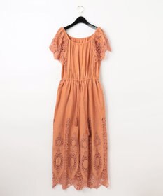 LIFE STYLE WEAR】カットワークサロペット / GRACE CONTINENTAL