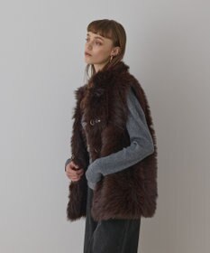 GRACE CONTINENTAL URBANCODE 衿付きジレ