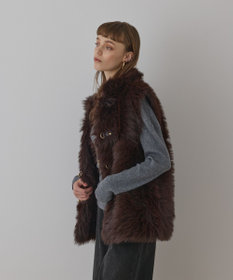 GRACE CONTINENTAL URBANCODE 衿付きジレ