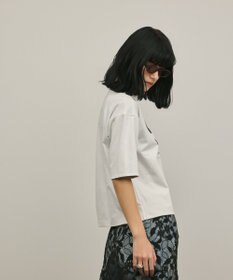 GRACE CONTINENTAL レイヤードロゴＴシャツ