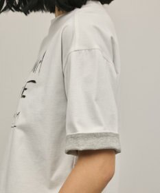 GRACE CONTINENTAL レイヤードロゴＴシャツ