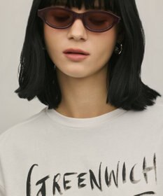 GRACE CONTINENTAL レイヤードロゴＴシャツ