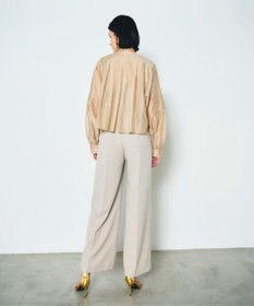 GRACE CONTINENTAL ピンタックショートブラウス