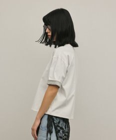 GRACE CONTINENTAL レイヤードロゴＴシャツ