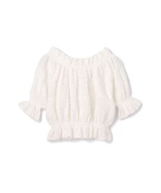 GRACE CONTINENTAL ドルマンフクレジャガードニットトップ