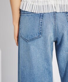 GRACE CONTINENTAL ワイドデニムパンツ