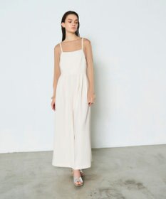 GRACE CONTINENTAL トリアセタックサロペット