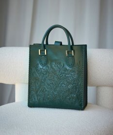 Square Tote Bag / GRACE CONTINENTAL | GRACE CONTINENTAL グレース 
