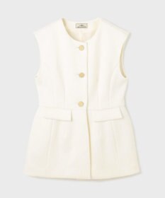 GRACE CONTINENTAL ダンボールニットジレジャケット