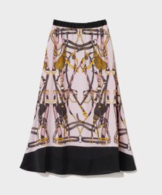 GRACE CONTINENTAL マリンスカーフロングスカート