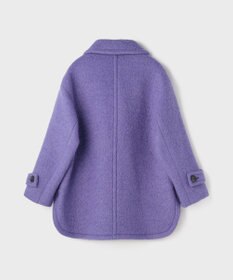 GRACE CONTINENTAL リングウールショートコート