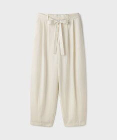 GRACE CONTINENTAL ウールワイドレッグパンツ