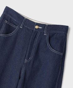 GRACE CONTINENTAL サイド切替バレルパンツ