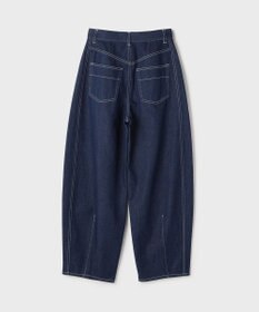 GRACE CONTINENTAL サイド切替バレルパンツ