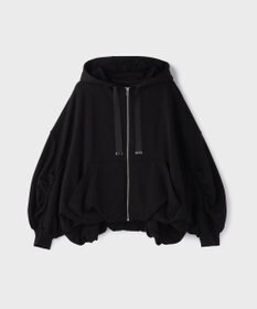 GRACE CONTINENTAL バル－ン裏毛パ－カ－