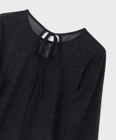 GRACE CONTINENTAL チュールシアートップ