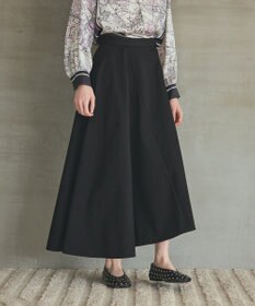 GRACE CONTINENTAL イレギュラーフレアスカート