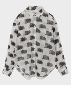 GRACE CONTINENTAL シアーCatブラウス