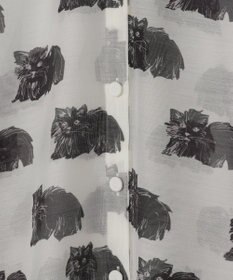 GRACE CONTINENTAL シアーCatブラウス