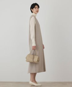 GRACE CONTINENTAL ストレートジャンパースカート