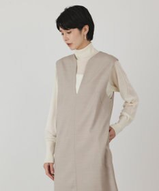 GRACE CONTINENTAL ストレートジャンパースカート