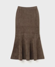 GRACE CONTINENTAL モールニットスカート