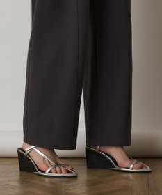 GRACE CONTINENTAL ストレッチポンチパンツ