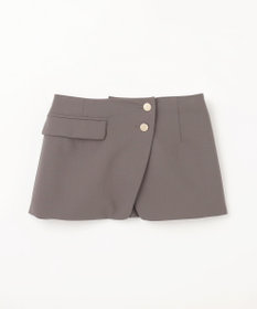 GRACE CONTINENTAL レイヤードペンシルスカート