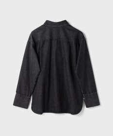 GRACE CONTINENTAL ビジューデニムシャツ
