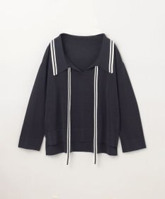 GRACE CONTINENTAL マリンボウタイニット