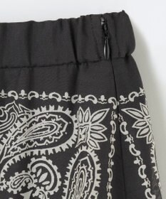 GRACE CONTINENTAL バンダナティアードスカート