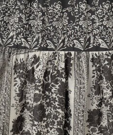 GRACE CONTINENTAL バンダナティアードスカート