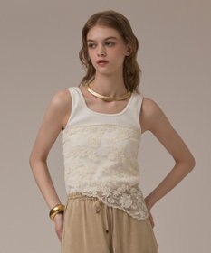 GRACE CONTINENTAL レースバブーシュカ