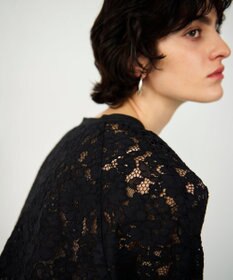 GRACE CONTINENTAL レースコンビブラウス