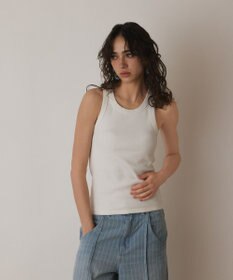 【グレースコンチネンタル】テレコリブトップ テレコリブトップ / GRACE CONTINENTAL | GRACE CONTINENTAL