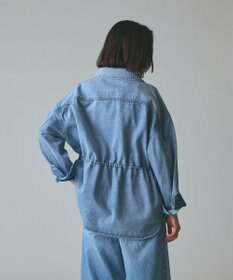 GRACE CONTINENTAL デニムシャツジャケット