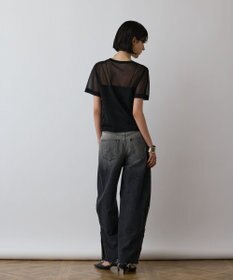 GRACE CONTINENTAL ブライトシアーニットトップ