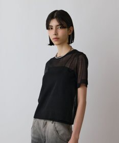 GRACE CONTINENTAL ブライトシアーニットトップ