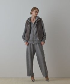 GRACE CONTINENTAL ルーズパーカー