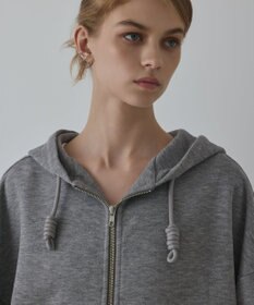 GRACE CONTINENTAL ルーズパーカー