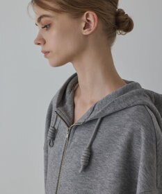 GRACE CONTINENTAL ルーズパーカー