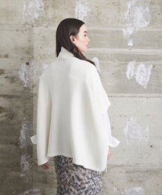 GRACE CONTINENTAL 【Arch4】 MONA ポンチョ