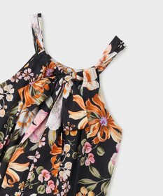 GRACE CONTINENTAL フラワープリントキャミドレス