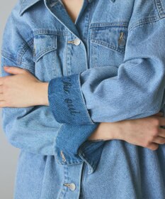 GRACE CONTINENTAL デニムシャツジャケット