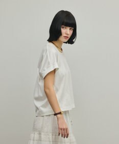 GRACE CONTINENTAL ルーズカットTシャツ