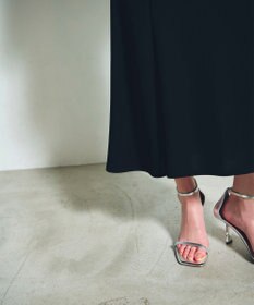 GRACE CONTINENTAL トリアセニットマーメイドスカート