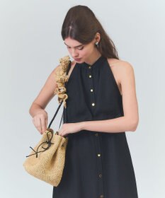 GRACE CONTINENTAL N.H Paris  フリルバッグ