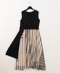 ストライププリントニットワンピース / GRACE CONTINENTAL  