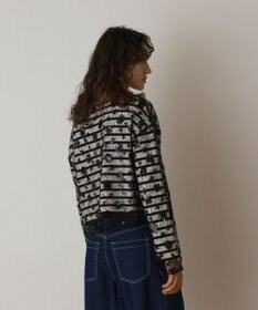 GRACE CONTINENTAL バスクボーダートップ