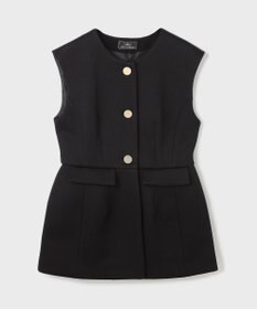 GRACE CONTINENTAL ダンボールニットジレジャケット